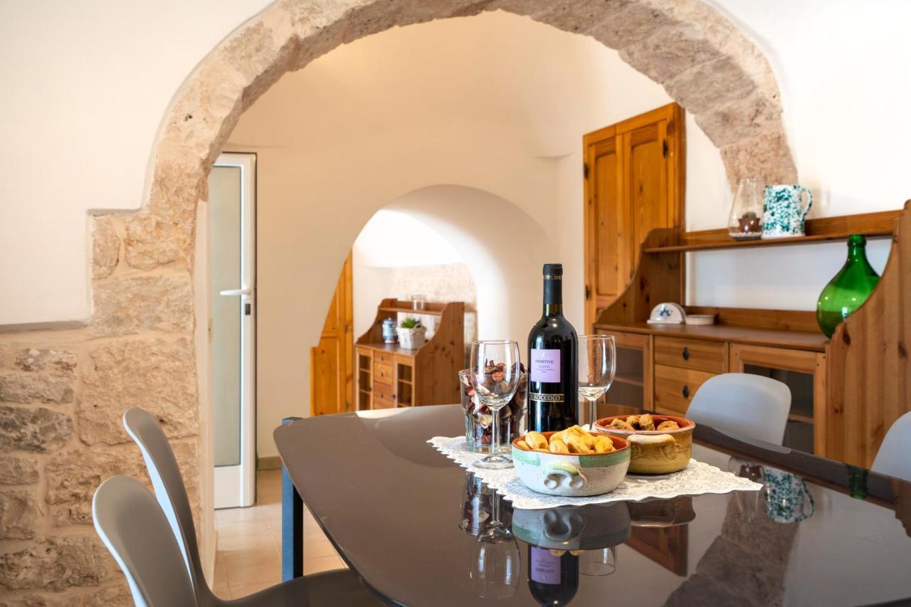 Trullo Grecla With Pool And Parking Βίλα Μαρτίνα Φράνκα Εξωτερικό φωτογραφία