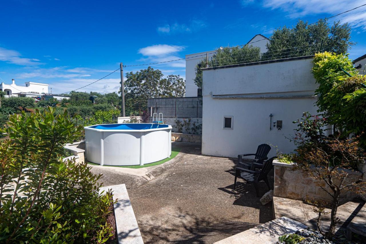 Trullo Grecla With Pool And Parking Βίλα Μαρτίνα Φράνκα Εξωτερικό φωτογραφία