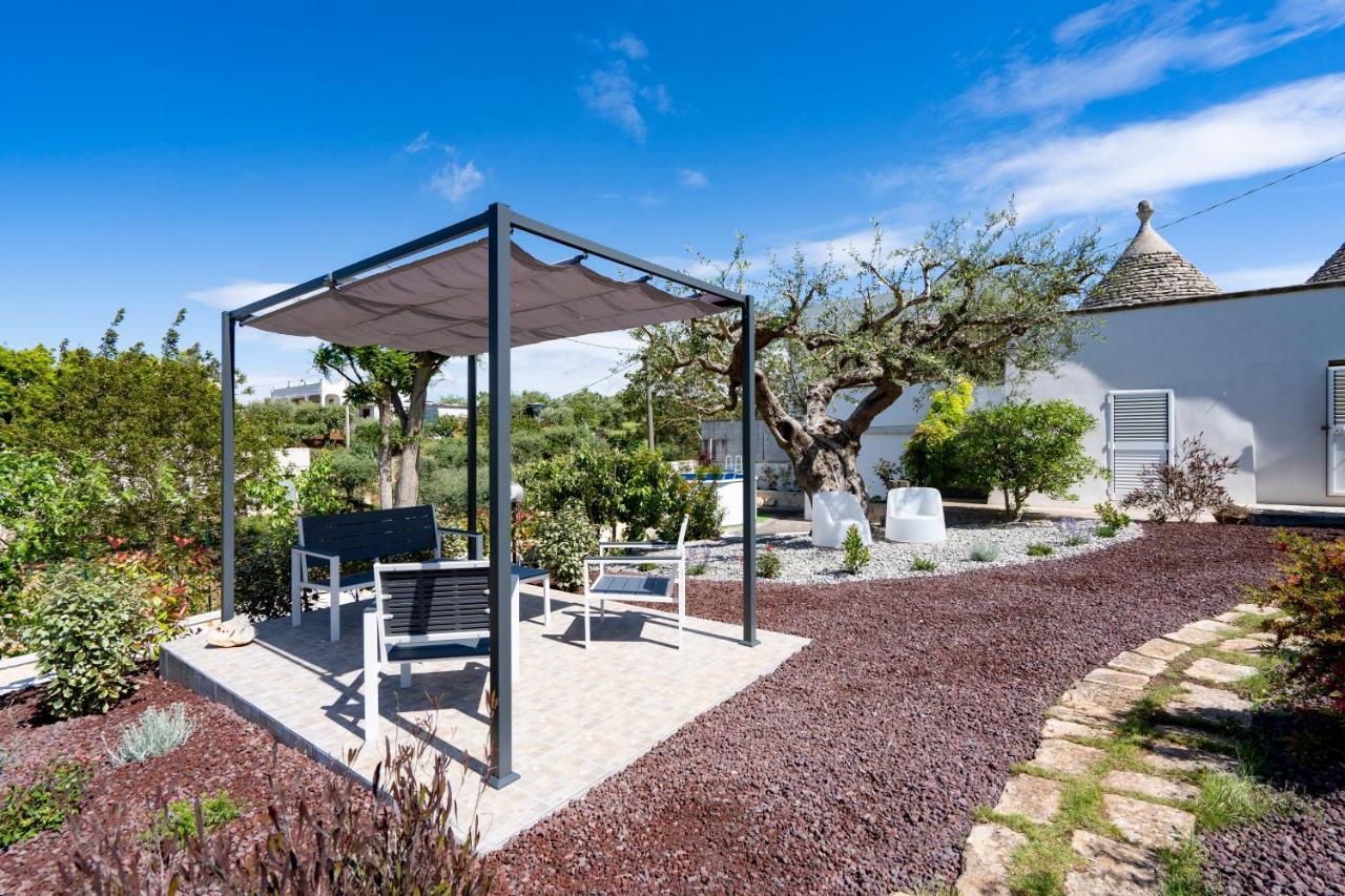 Trullo Grecla With Pool And Parking Βίλα Μαρτίνα Φράνκα Εξωτερικό φωτογραφία