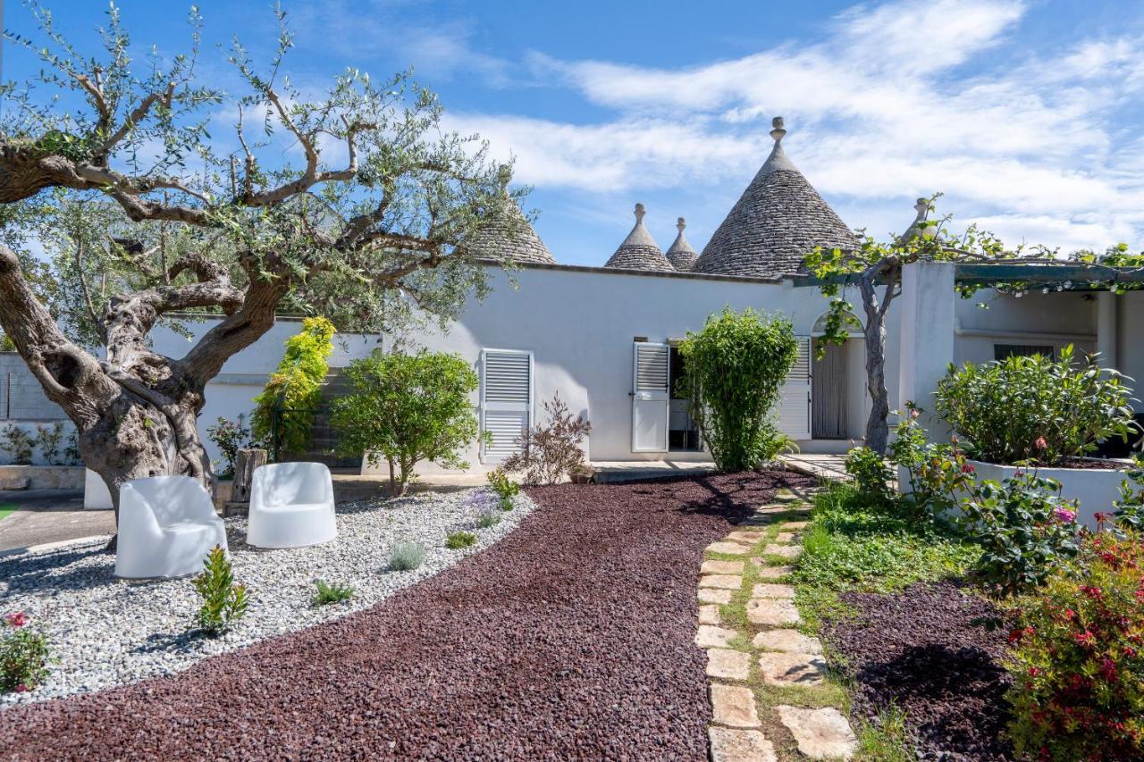 Trullo Grecla With Pool And Parking Βίλα Μαρτίνα Φράνκα Εξωτερικό φωτογραφία