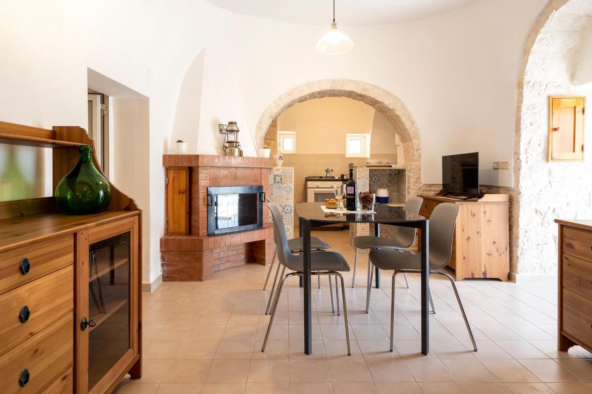 Trullo Grecla With Pool And Parking Βίλα Μαρτίνα Φράνκα Εξωτερικό φωτογραφία