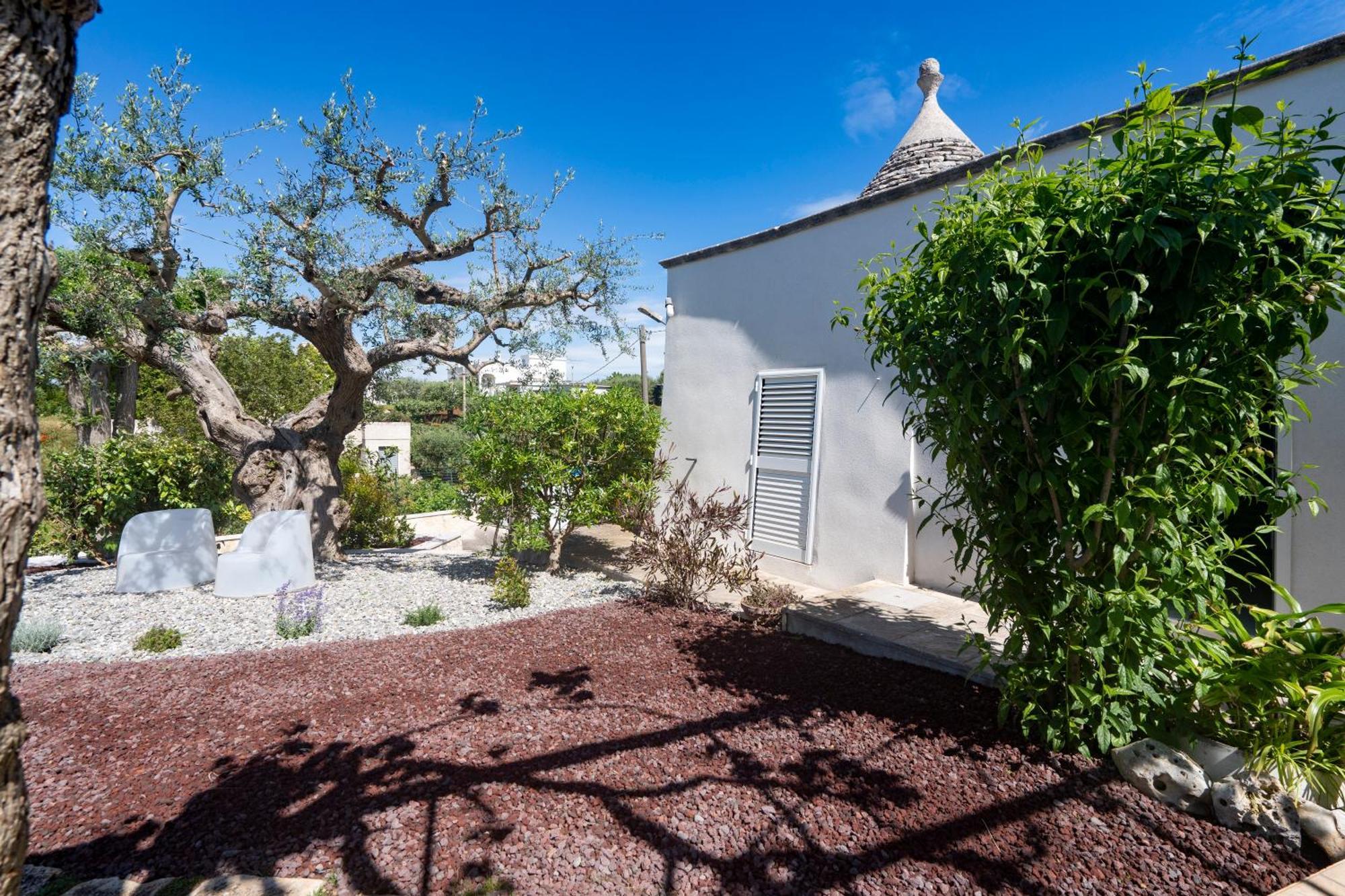 Trullo Grecla With Pool And Parking Βίλα Μαρτίνα Φράνκα Εξωτερικό φωτογραφία