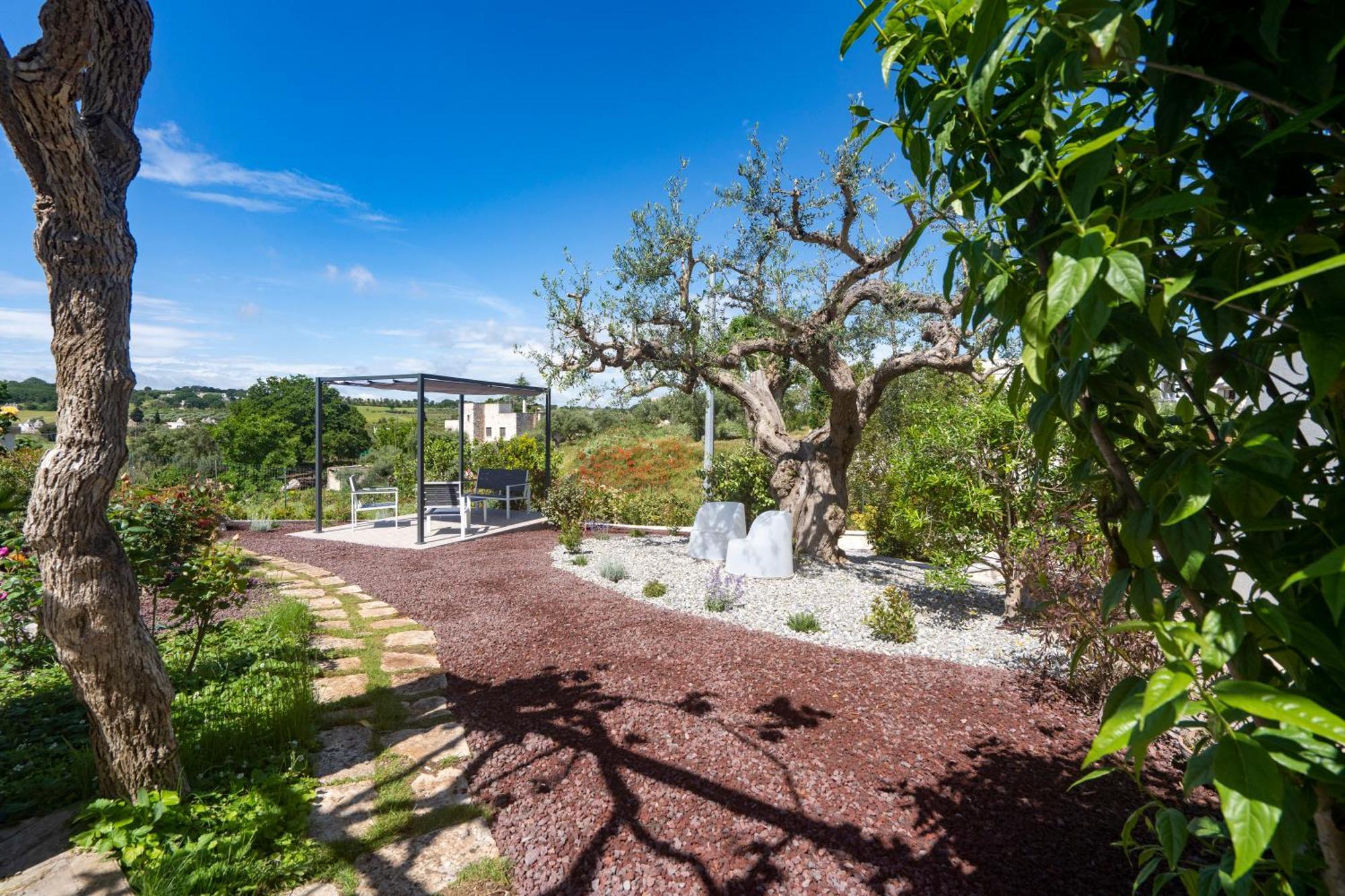 Trullo Grecla With Pool And Parking Βίλα Μαρτίνα Φράνκα Εξωτερικό φωτογραφία