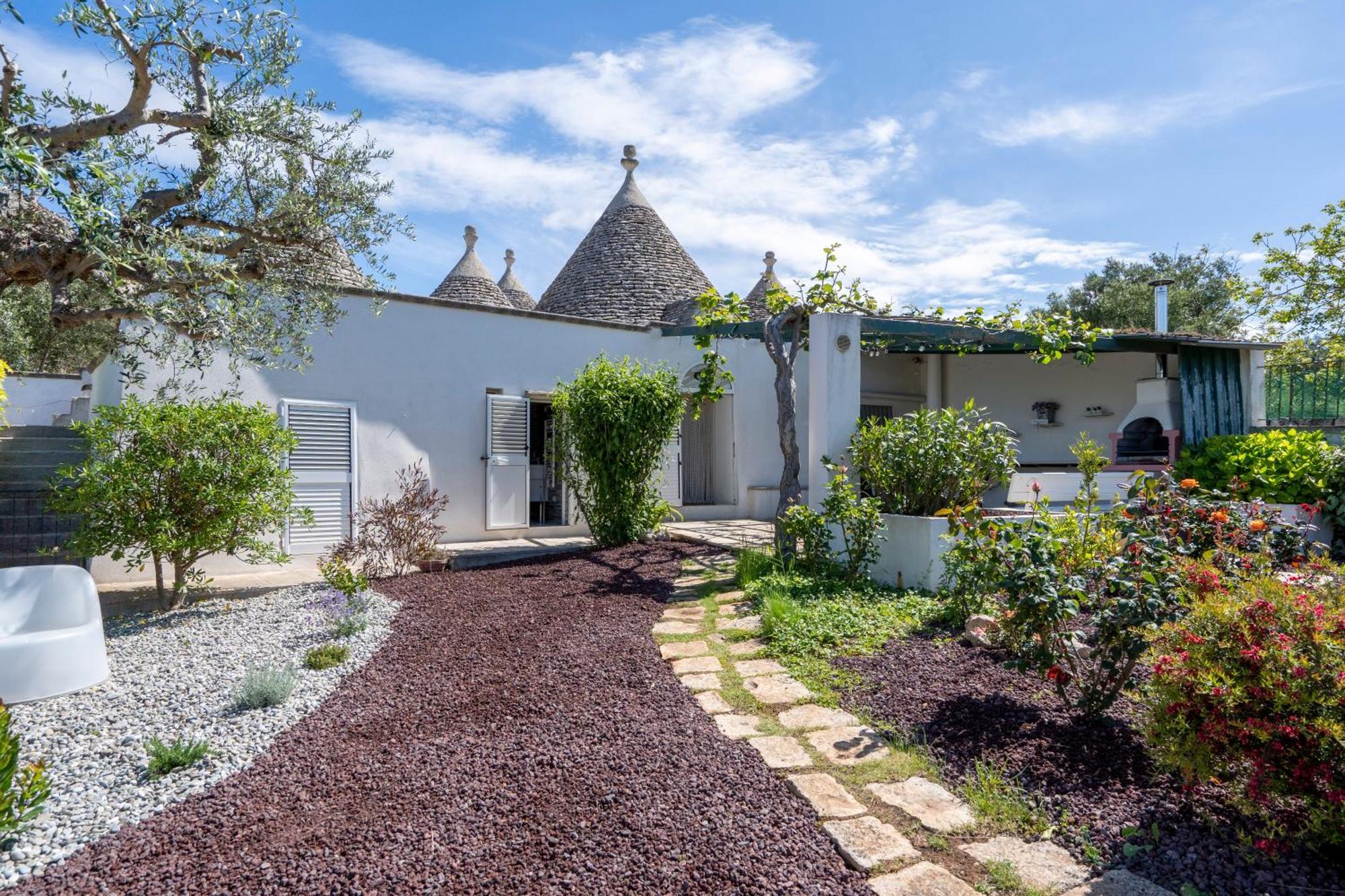 Trullo Grecla With Pool And Parking Βίλα Μαρτίνα Φράνκα Εξωτερικό φωτογραφία